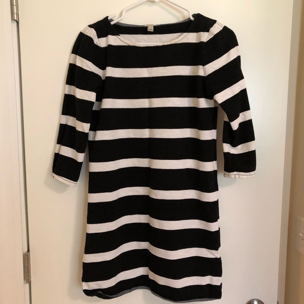 J.Crew 3/4 sleeve dress size XS